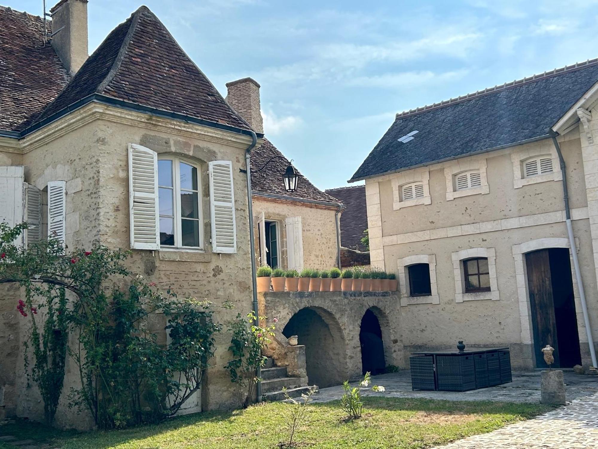 فندق Maison Harmonie La Châtre المظهر الخارجي الصورة