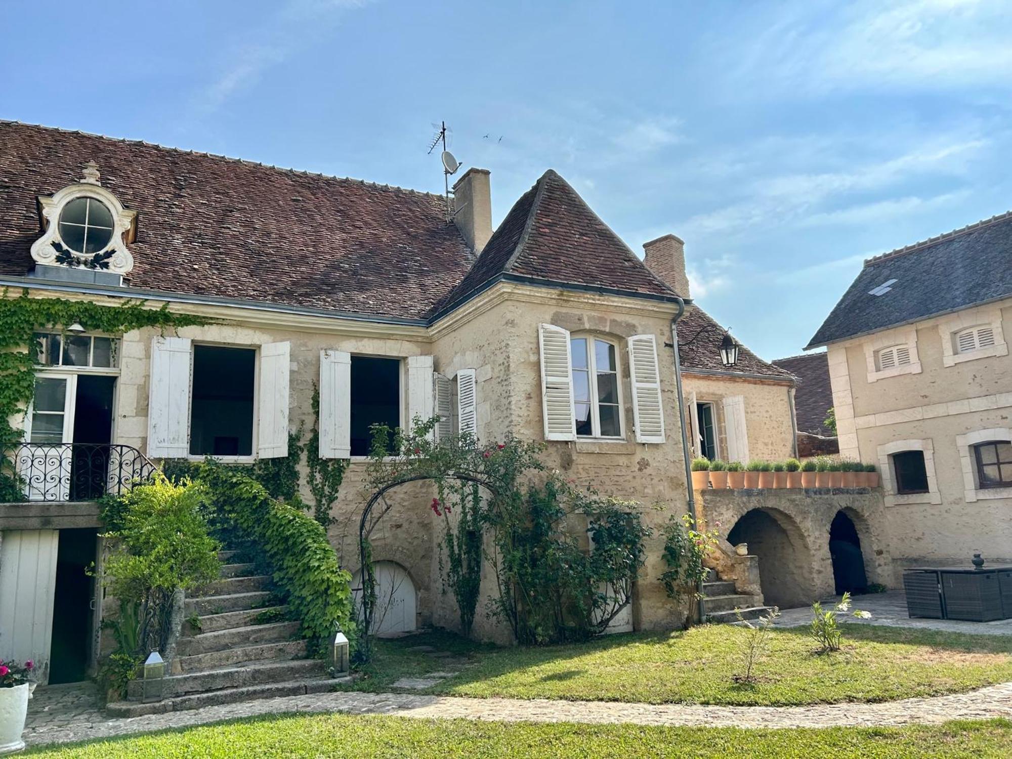 فندق Maison Harmonie La Châtre المظهر الخارجي الصورة